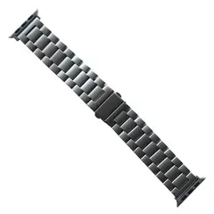 РЕМІНЕЦЬ ДЛЯ APPLE WATCH 3-BEAD METAL BAND 38, 40MM STARLIGHT