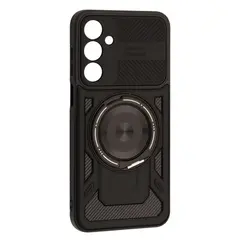 ЧОХОЛ PROTECTIVE RING MAGSAFE ДЛЯ SAMSUNG A55 5G (A555), ЧОРНИЙ