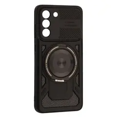 MR4_141314 Чохол protective ring magsafe для samsung s21 fe, чорний 