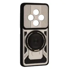 MR4_141337 Чохол protective ring magsafe для redmi 14c space, сірий 