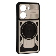 MR4_141332 Чохол protective ring magsafe для xiaomi poco x7 pro 5g space, сірий 