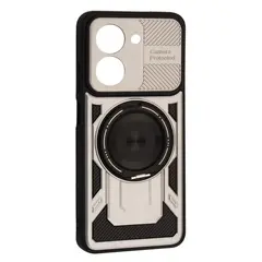 MR4_141342 Чохол protective ring magsafe для redmi a5 4g global version space, сірий 