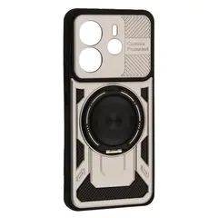MR4_141353 Чохол protective ring magsafe для redmi note 14 4g eu space, сірий 