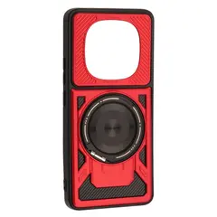 ЧОХОЛ PROTECTIVE RING MAGSAFE ДЛЯ REDMI NOTE 14 PRO 4G ЧЕРВОНИЙ