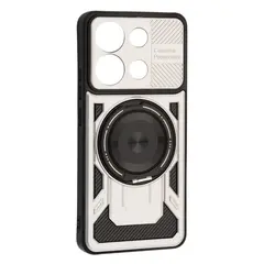 MR4_141349 Чохол protective ring magsafe для redmi note 13 pro 4g space, сірий 