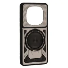 MR4_141358 Чохол protective ring magsafe для redmi note 14 pro 4g space, сірий 