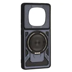 ЧОХОЛ PROTECTIVE RING MAGSAFE ДЛЯ REDMI NOTE 14 PRO 5G, POCO X7 5G СИНІЙ