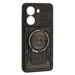 MR4_141373 Чохол protective ring magsafe для xiaomi poco x7 pro 5g, чорний 