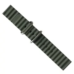 РЕМІНЕЦЬ OCEAN BAND 20MM, FOREST ЗЕЛЕНИЙ
