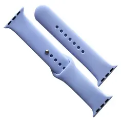 РЕМІНЕЦЬ ДЛЯ APPLE WATCH SILICONE 38, 40, 41 2IN1 (41) LILAC
