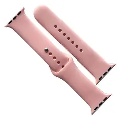 РЕМІНЕЦЬ ДЛЯ APPLE WATCH SILICONE 38, 40, 41 2IN1 (63) GRAPEFRUIT