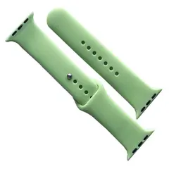 РЕМІНЕЦЬ ДЛЯ APPLE WATCH SILICONE 38, 40, 41 2IN1 (67) AVACADO