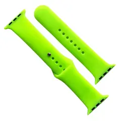 РЕМІНЕЦЬ ДЛЯ APPLE WATCH SILICONE 38, 40, 41 2IN1 (59) PARTY ЗЕЛЕНИЙ