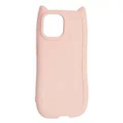 ЧОХОЛ CAT ДЛЯ IPHONE 15 PRO MAX РОЖЕВИЙ