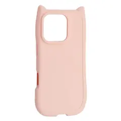 ЧОХОЛ CAT ДЛЯ IPHONE 16 PRO РОЖЕВИЙ