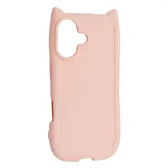 MR4_141528 Чохол cat для iphone 16 plus рожевий 