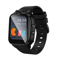 СМАРТ-ГОДИННИК ДИТЯЧИЙ HOCO Y104 4G CHILDREN PHONE-WATCH, ЧОРНИЙ