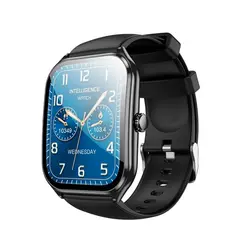 СМАРТ-ГОДИННИК HOCO Y28 AMOLED SMART SPORTS WATCH (CALL VERSION), ЧОРНИЙ