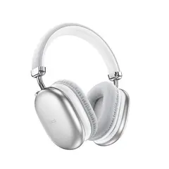 НАВУШНИКИ НАКЛАДНІ HOCO W35 MAX JOY BT5.3, 90HOURS, СІРИЙ