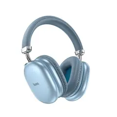 НАВУШНИКИ НАКЛАДНІ HOCO W35 MAX JOY BT5.3, 90HOURS SKY СИНІЙ
