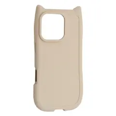 ЧОХОЛ CAT ДЛЯ IPHONE 16 PRO CREAM