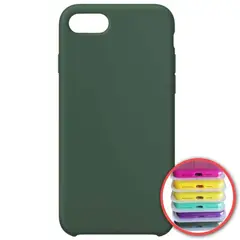 MR4_141823 Чохол silicone case full copy для iphone 7, 8 (58) pine зелений 