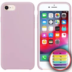 MR4_141793 Чохол silicone case full copy для iphone 7, 8 (19) рожевий sand 