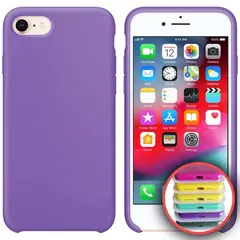 MR4_141795 Чохол silicone case full copy для iphone 7, 8 (41) lilac 