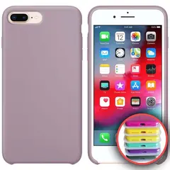 MR4_141800 Чохол silicone case full copy для iphone 7, 8plus (7) lavander 