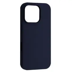 MR4_141991 Чохол silicone case full copy для iphone 16 pro (8) midnight синій 