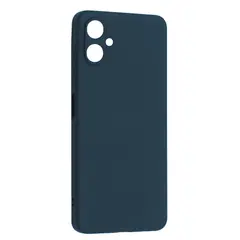 MR4_142023 Чохол silicone case full для samsung a06 (a065) navy синій 