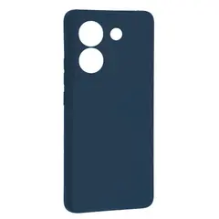 ЧОХОЛ SILICONE CASE FULL ДЛЯ XIAOMI POCO M7 PRO 5G NAVY СИНІЙ