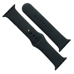 РЕМІНЕЦЬ ДЛЯ APPLE WATCH SILICONE 42, 44, 45, 46, 49 2IN1 (15) PEBBLE
