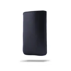 MR4_142798 Чохол витяжка шкіряний grand для redmi note 4x, чорний 
