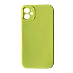 MR4_142624 Чохол silicone case full camera square side copy для iphone 11 flash 