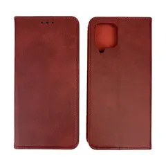ЧОХОЛ-КНИЖКА BLACK TPU MAGNET ДЛЯ SAMSUNG A22 4G (A225) ЧЕРВОНИЙ