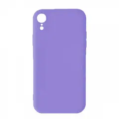 MR4_142637 Чохол silicone case full camera square side copy для iphone xr lilac 