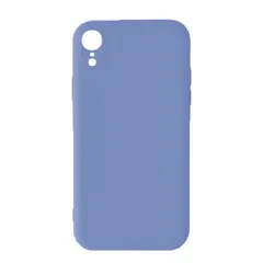 ЧОХОЛ SILICONE CASE FULL CAMERA SQUARE SIDE COPY ДЛЯ IPHONE XR GLYCINE