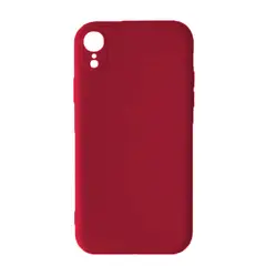 MR4_142647 Чохол silicone case full camera square side copy для iphone xr rose 