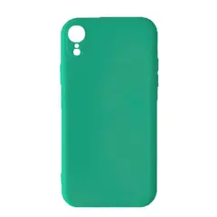 MR4_142649 Чохол silicone case full camera square side copy для iphone xr spearmint 