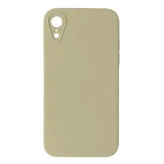 MR4_142656 Чохол silicone case full camera square side copy для iphone xr cream 