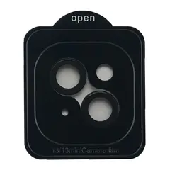 ЗАХИСНЕ СКЛО CAMERA METAL ДЛЯ IPHONE 13, 13 MINI, ЧОРНИЙ