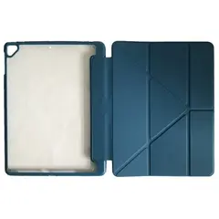 ЧОХОЛ SMART CASE CLEAR STYLUS ДЛЯ APPLE IPAD AIR, AIR2, PRO 9.7, 2017, 2018 СИНІЙ