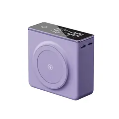MR4_142806 Зовнішній акумулятор power bank q7 magsafe 22,5w 20 000mah пурпуровий 