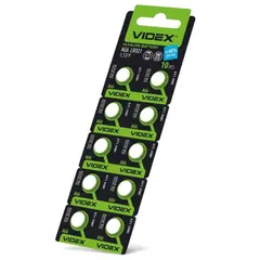 БАТАРЕЙКА VIDEX AG6 BLISTER 10