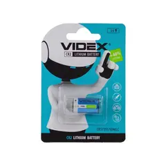 БАТАРЕЙКА VIDEX CR 2 BLISTER 1 LITHIUM
