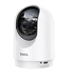КАМЕРА ВІДЕОСПОСТЕРЕЖЕННЯ HOCO D1 INDOOR PTZ HD CAMERA, БІЛИЙ