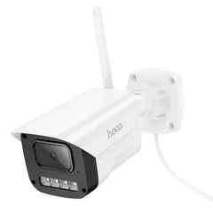КАМЕРА ВІДЕОСПОСТЕРЕЖЕННЯ HOCO D4 OUTDOOR GUN-TYPE HD CAMERA, БІЛИЙ