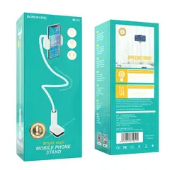 ТРИМАЧ НАСТІЛЬНИЙ BOROFONE BH23 BRIGHT SHELL MOBILE PHONE, БІЛИЙ