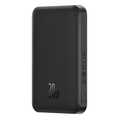 MR4_142731 Зовнішній акумулятор power bank baseus magnetic mini wireless fast charge 5 000mah 20w, чорний p10022107113-00 